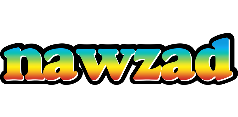 Nawzad color logo