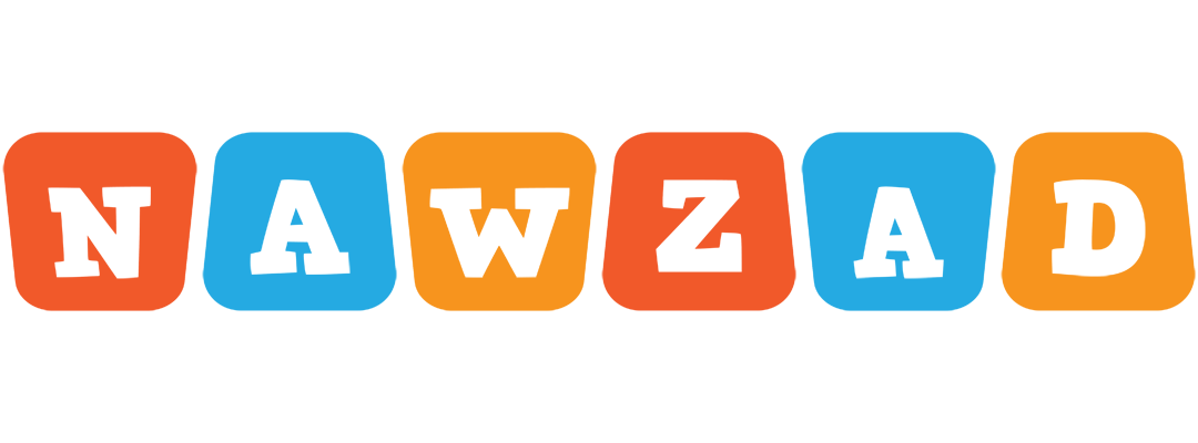 Nawzad comics logo