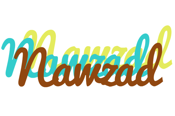 Nawzad cupcake logo