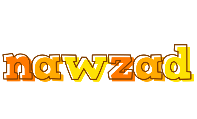 Nawzad desert logo