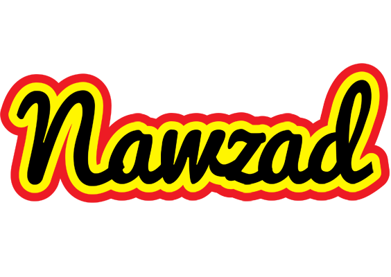 Nawzad flaming logo