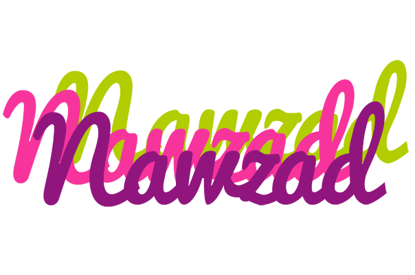 Nawzad flowers logo