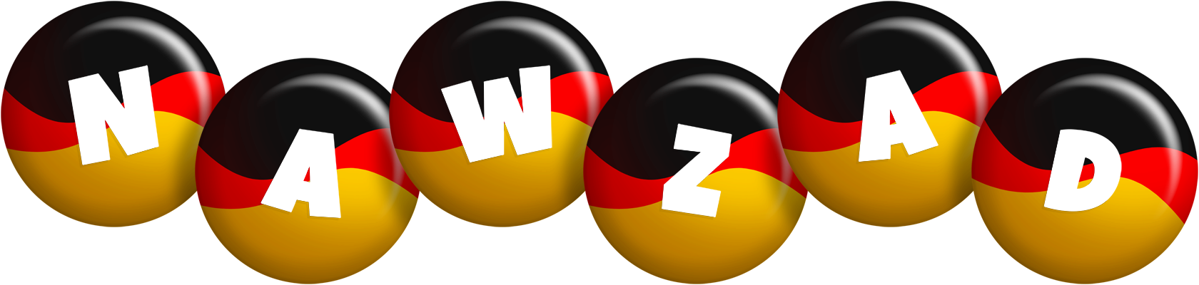 Nawzad german logo