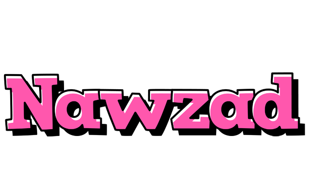 Nawzad girlish logo