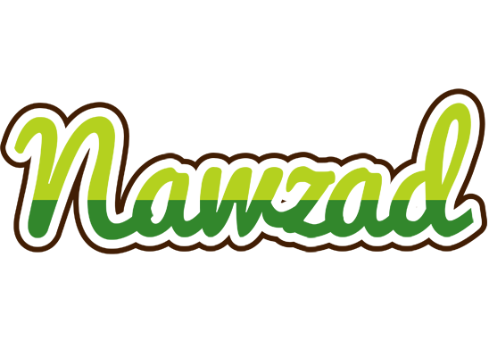 Nawzad golfing logo
