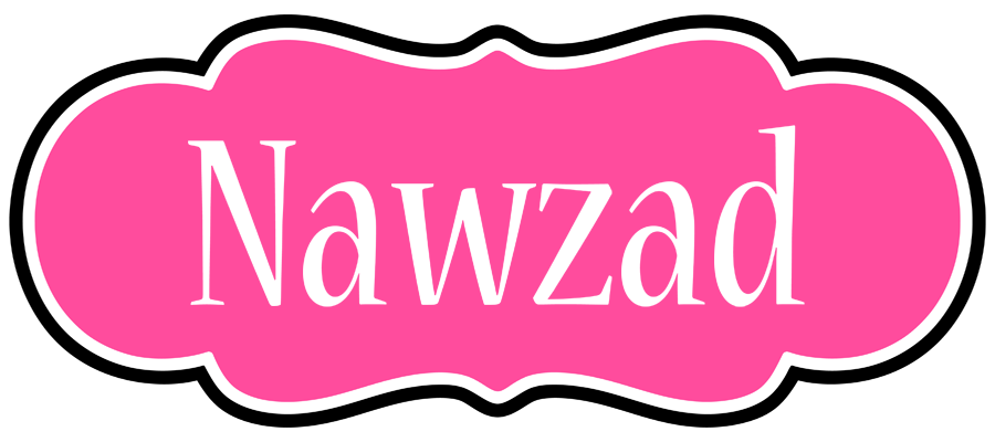 Nawzad invitation logo