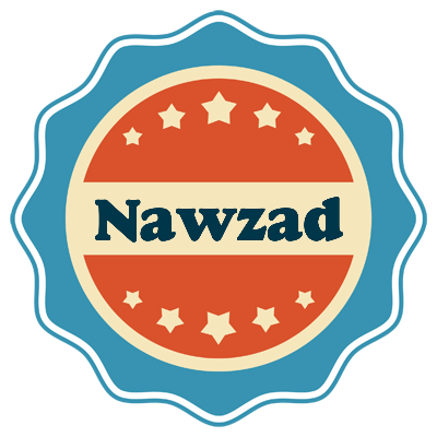 Nawzad labels logo