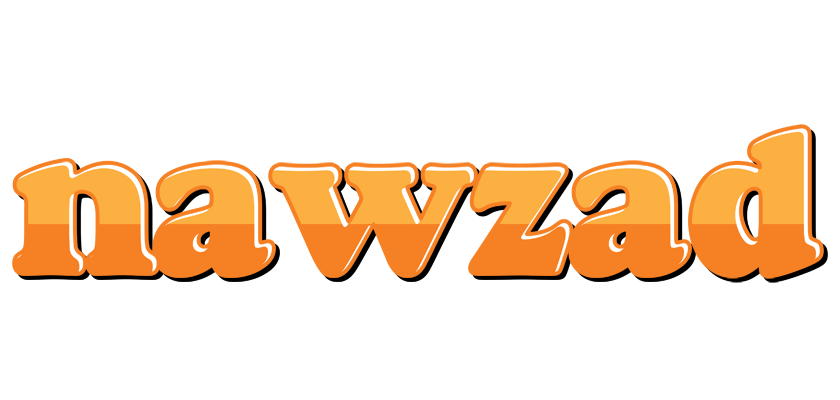 Nawzad orange logo