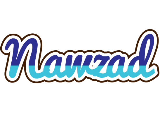 Nawzad raining logo