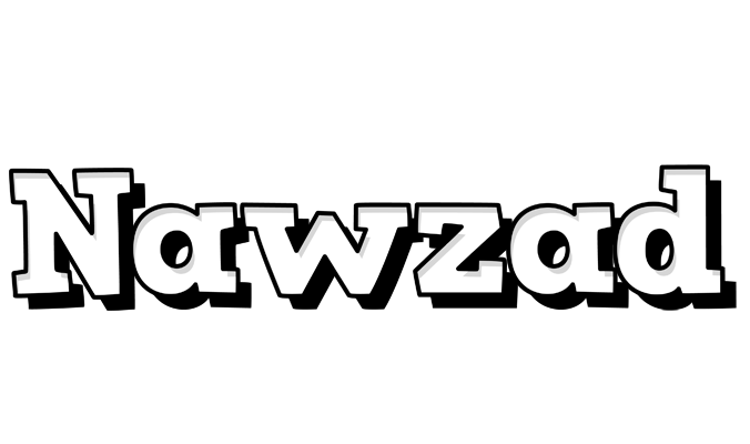 Nawzad snowing logo