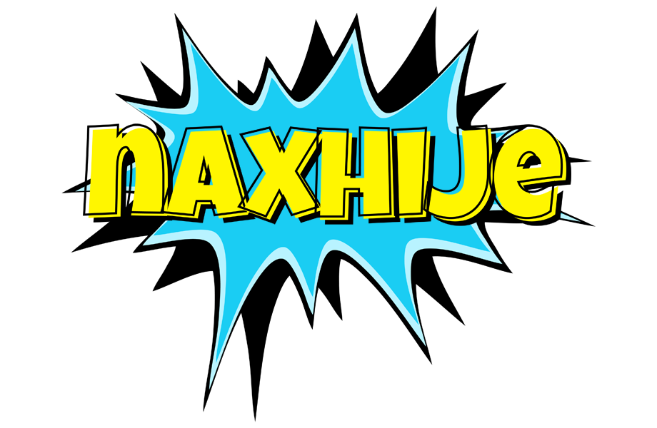 Naxhije amazing logo