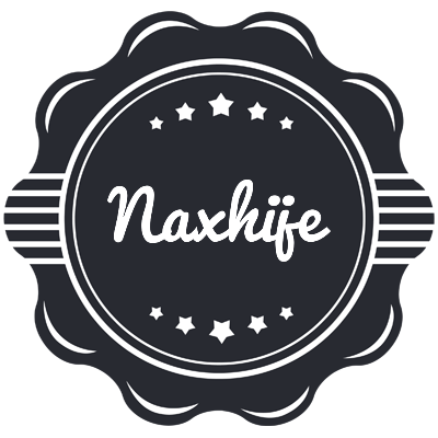 Naxhije badge logo