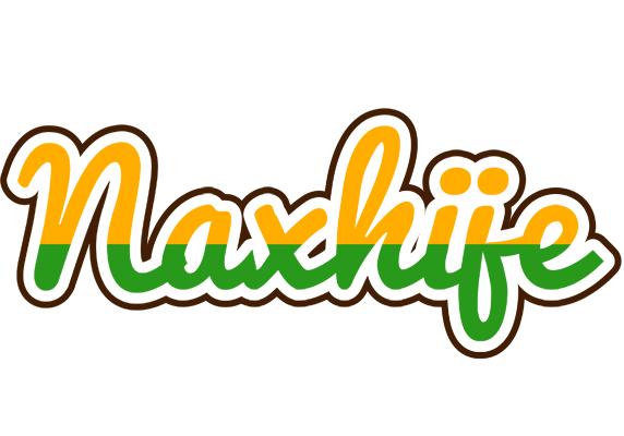 Naxhije banana logo
