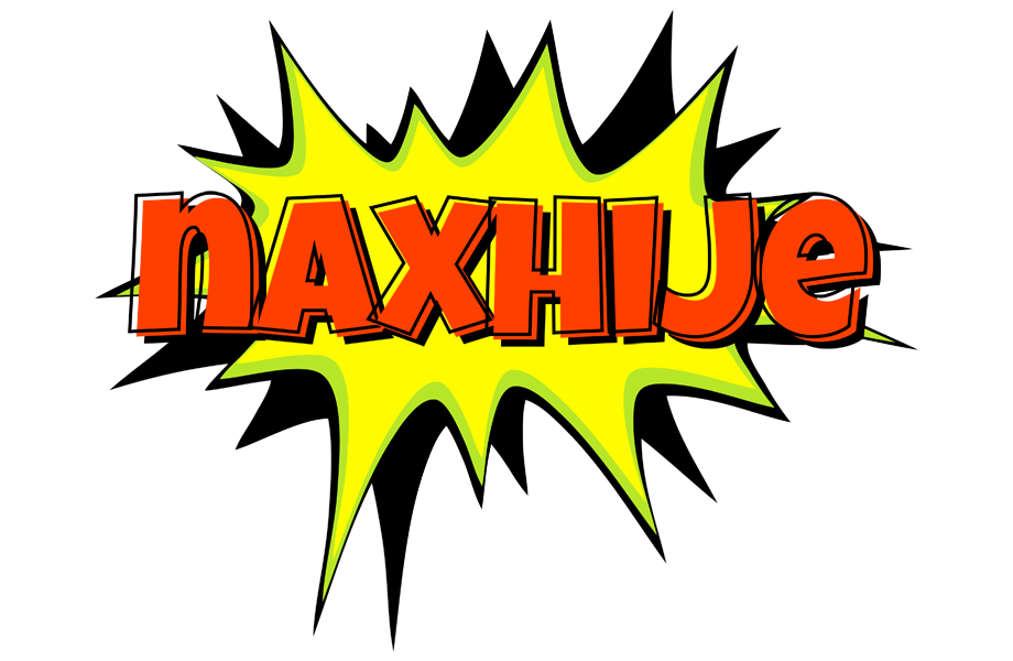 Naxhije bigfoot logo