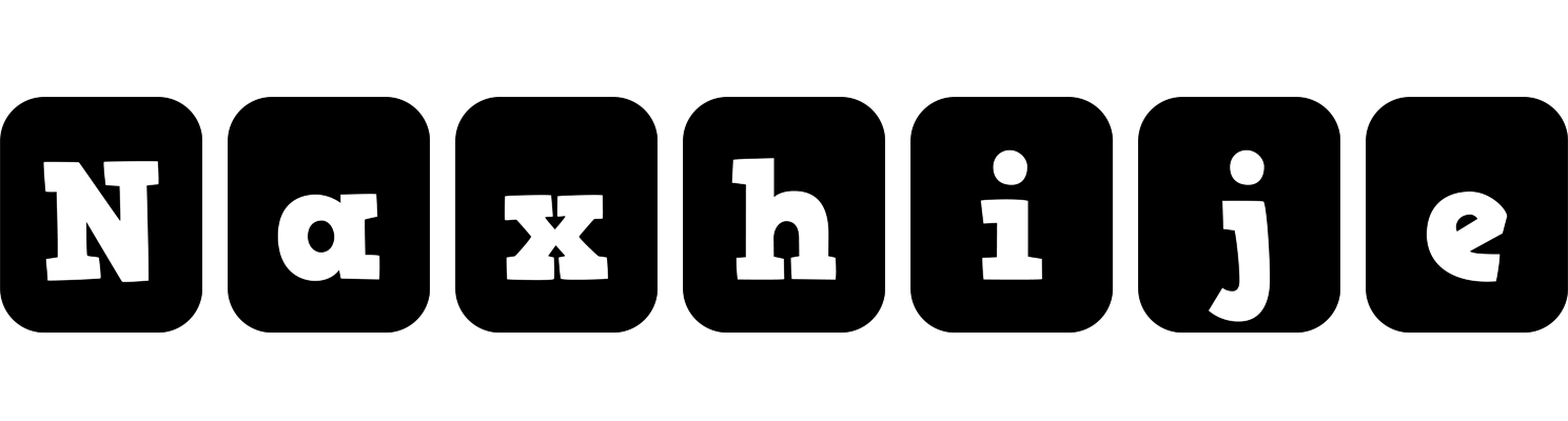 Naxhije box logo