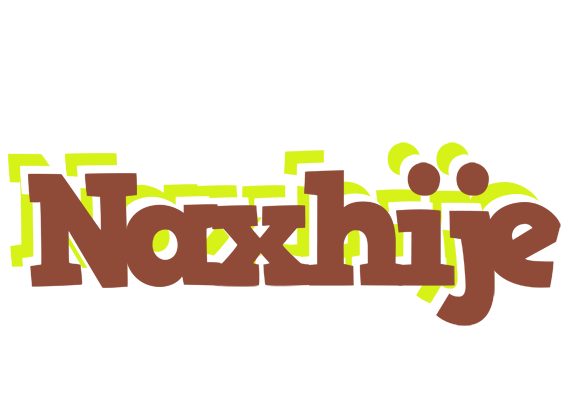 Naxhije caffeebar logo