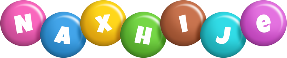 Naxhije candy logo