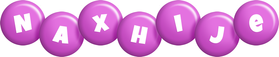 Naxhije candy-purple logo