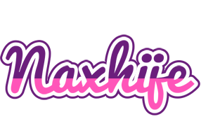 Naxhije cheerful logo
