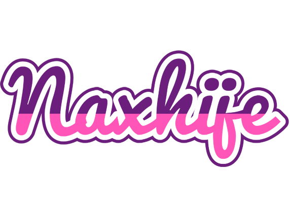 Naxhije cheerful logo