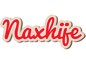 Naxhije chocolate logo