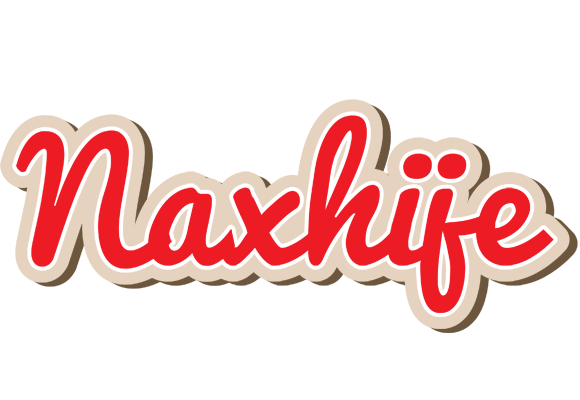 Naxhije chocolate logo