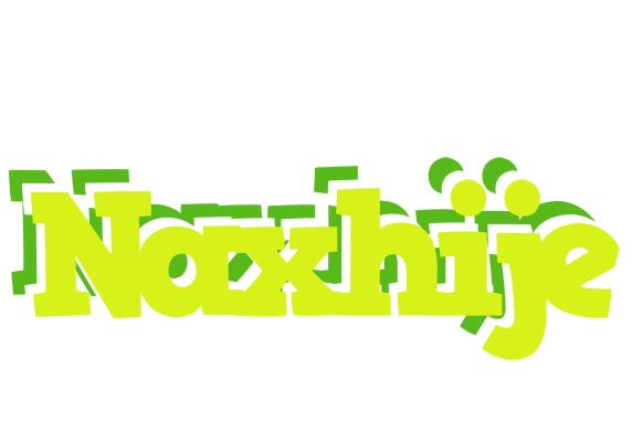 Naxhije citrus logo