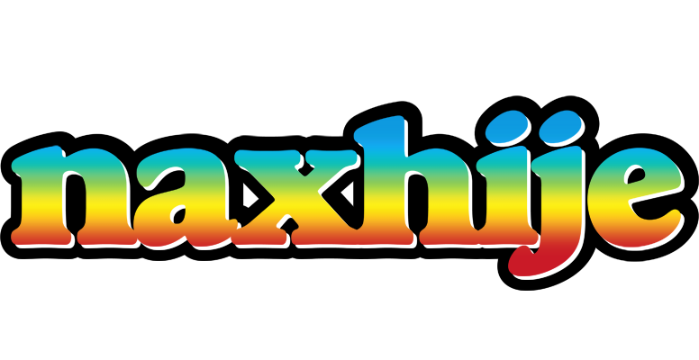 Naxhije color logo