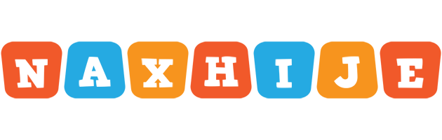 Naxhije comics logo
