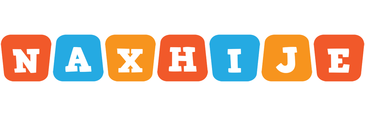 Naxhije comics logo