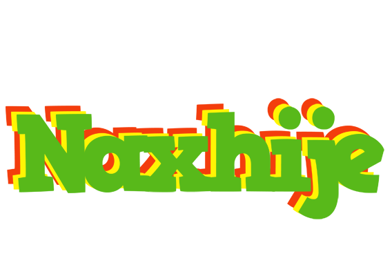 Naxhije crocodile logo