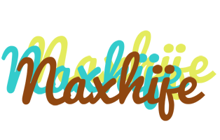 Naxhije cupcake logo