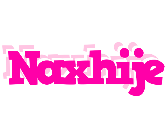 Naxhije dancing logo