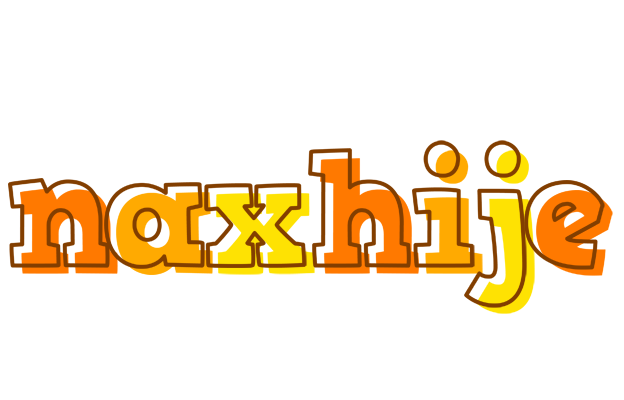 Naxhije desert logo