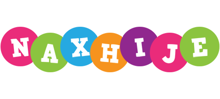Naxhije friends logo