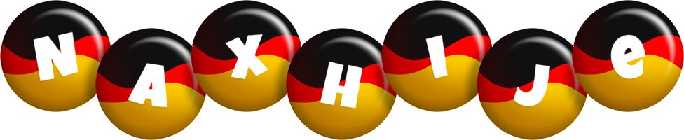 Naxhije german logo