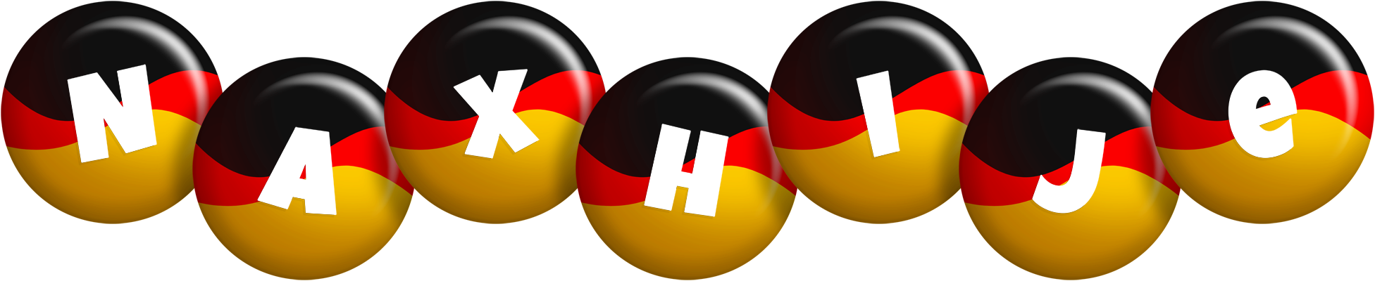 Naxhije german logo