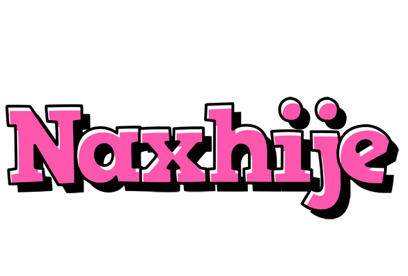 Naxhije girlish logo