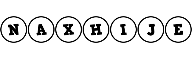 Naxhije handy logo