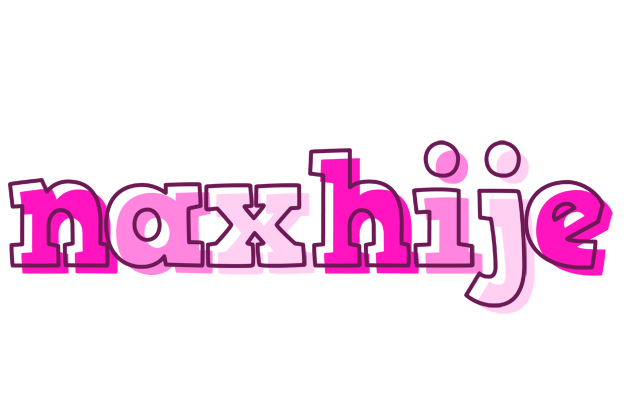 Naxhije hello logo