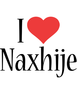 Naxhije i-love logo