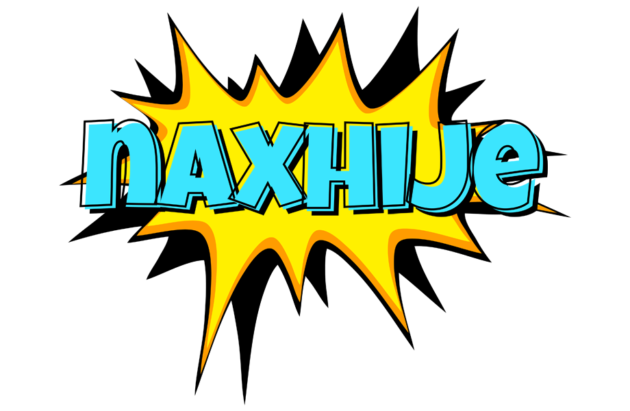 Naxhije indycar logo