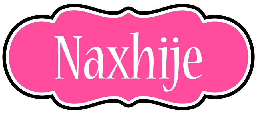 Naxhije invitation logo