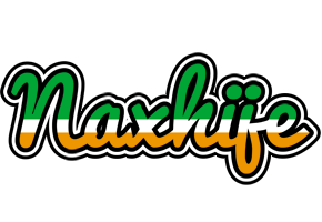 Naxhije ireland logo