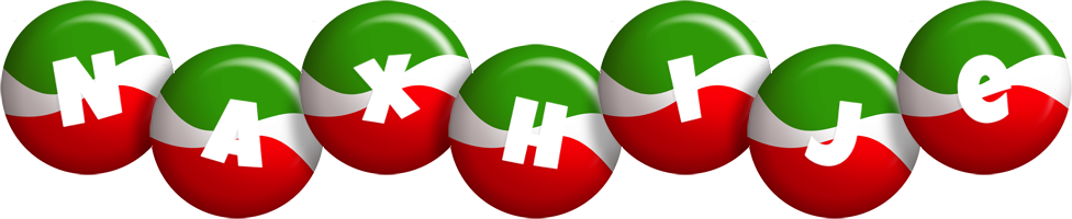 Naxhije italy logo