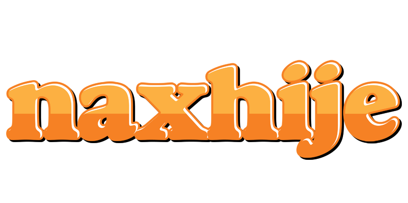 Naxhije orange logo