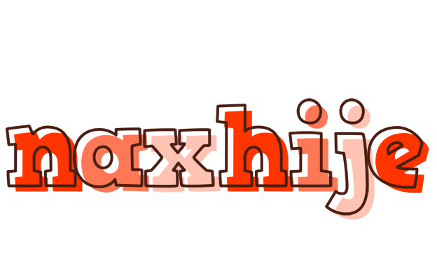 Naxhije paint logo