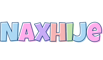 Naxhije pastel logo