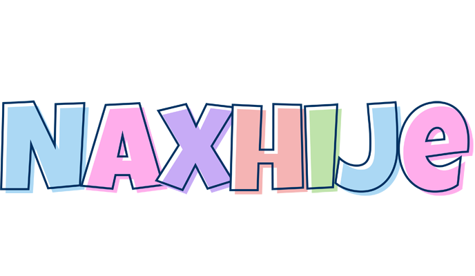 Naxhije pastel logo