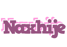 Naxhije relaxing logo